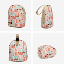 Muttermilch-Kühltasche Isolierte Babyflaschen-Tasche Wasserdichte Babyflaschen-Tragetasche Multifunktionale Still-Reise-Tasche 3-lagige Iso