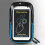 (Black Blue) Rainproof Bike Handlebar Touchscreen Phone Bag Case 15