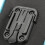 (Black Blue) Rainproof Bike Handlebar Touchscreen Phone Bag Case 12