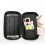 (Black Blue) Rainproof Bike Handlebar Touchscreen Phone Bag Case 3