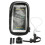 (Black Blue) Rainproof Bike Handlebar Touchscreen Phone Bag Case 5