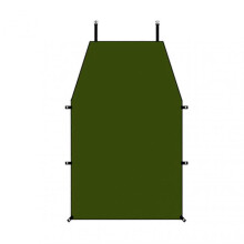 (300*200CM) Car Side Awning Shade Wall Sunshade Screen Complete Kits Camping Trailer Canopy for SUV Beach Outdoor Tw