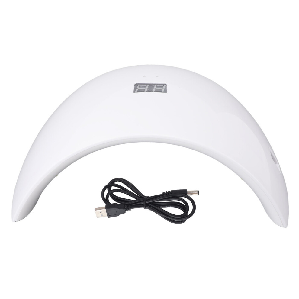 Light Uv Led Nail Lamp Quick Curing Nail Dryer Portable