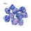 (4) 10pcs/set 10 Sided D10 Polyhedral Dices Numbers Dials Desktop Table Board Game Accessories Educational Toys Tw 1