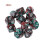 (2) 10pcs/set 10 Sided D10 Polyhedral Dices Numbers Dials Desktop Table Board Game Accessories Educational Toys Tw 1