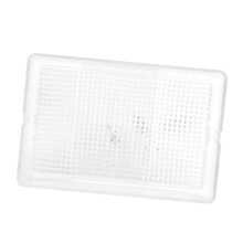 Couvercle clair de lentille du plafonnier intérieur E9SZ-13783-A