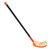 Hockey Stick Floor Ball Stick for Children 33.5 Inches Full Length Outdoor Training Fun Orange Color