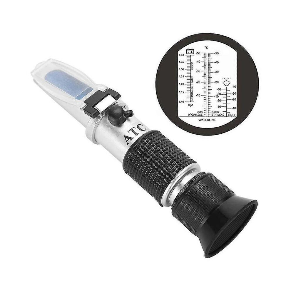 4-in-1 Antifreeze Coolant Refractometer for Automobile Antifreeze Tw