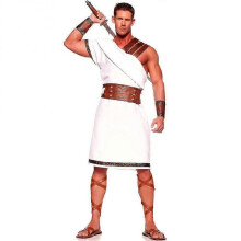 (M, male) New Men's And Women's Couple Costumes Greek Women's Warriors Halloween Roman Warrior Costumes Tw