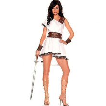 (M, Female) New Men's And Women's Couple Costumes Greek Women's Warriors Halloween Roman Warrior Costumes Tw
