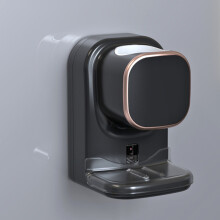 -1 Smart tandkrämsdispenser Automatisk elektronisk sensor väggmonterbar 3 lägen USB