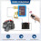 12V 240A Remote Battery Disconnect Switch, Automatic Power Off Switch Remote Battery Disconnect Swit 17
