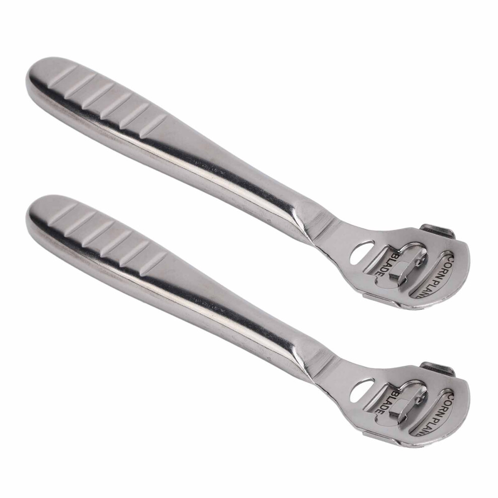 2pcs Foot Callus Trimmer Anti Slip Ergonomic
