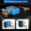 12V 240A Remote Battery Disconnect Switch, Automatic Power Off Switch Remote Battery Disconnect Swit 4