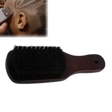 Bürstenhaaren mit Holzgriff, gute Elastizität, Herrenbartpflegebürste für Schnauzenstyling
