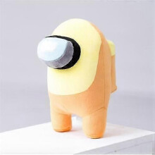 (yellow) 20cm Among Us Plush Soft Stuffed Toy Puppet Show