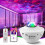 Galaxy Light Projector, Star Projector Night Light for Kids, 5-in-1 Sky Light with Remote Control, B 1