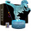 Dinosaur Night Lights, 3D T-Rex Illusion Light, 16 Colors Changeable Lamp 1