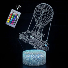 Battle Bus Night Light Lamps 3D Mood Effect LED Battle Royale Night Lights Lovely Gifts
