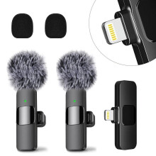 Mini-Mikrofon für Youtube-Podcasts, Live-Video-Streaming Drahtloses Mikrofon