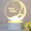 3D Illusion Night Lamp Good Night 1