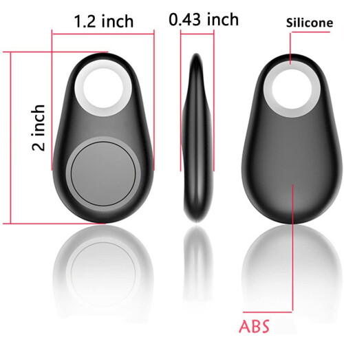 5 Stück Schlüsselfinder GPS Gerät GPS Tracker 1