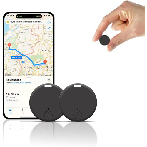 Mini-GPS-Tracker weltweit (2 Stück) GPS Tracker