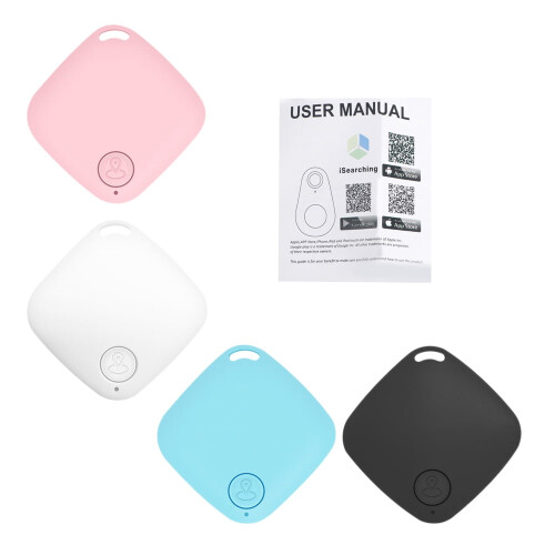 4 Stück Anti-Lost Wallet Key Pet Finder GPS Tracker