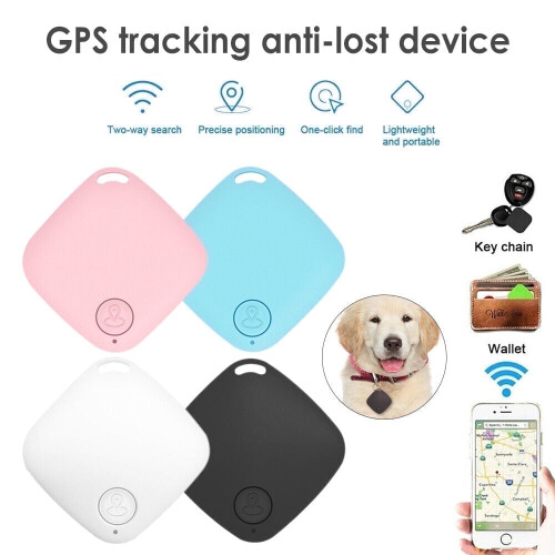 4 Stück Anti-Lost Wallet Key Pet Finder GPS Tracker 1
