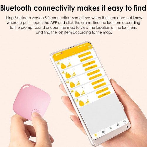4 Stück Anti-Lost Wallet Key Pet Finder GPS Tracker 2