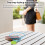 4 Stück Anti-Lost Wallet Key Pet Finder GPS Tracker 5