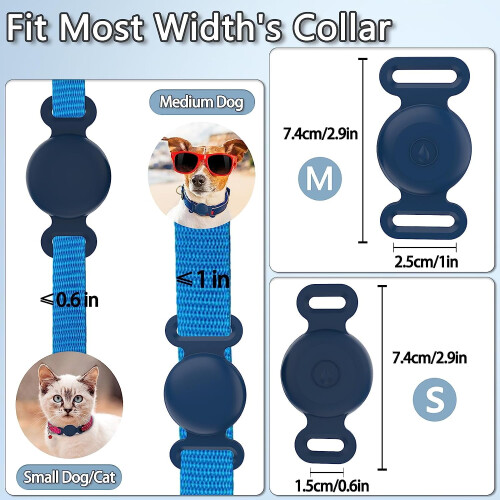AirTag Hundehalsbandhalter AirTag Hülle 1