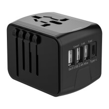 Universal-Reisestecker-Adapter smart plugs