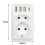 Adapter mit USB-C-Anschluss Steckdose 2