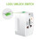 Tragbarer weltweiter Universal-Netzadapter Reisestecker 5