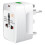 Tragbarer weltweiter Universal-Netzadapter Reisestecker 1
