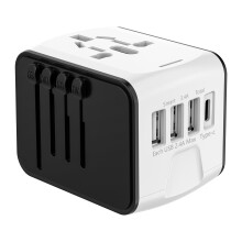 Europäischer Reisestecker-Adapter smart plugs