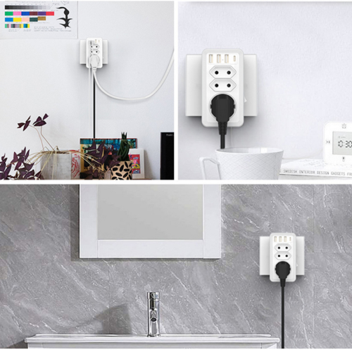 Adapter mit USB-C-Anschluss Steckdose 2