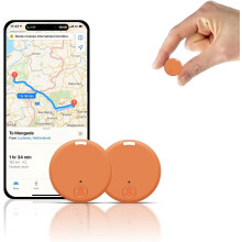 2 Stück Anti-Verlust-Ortungsgerät GPS Tracker