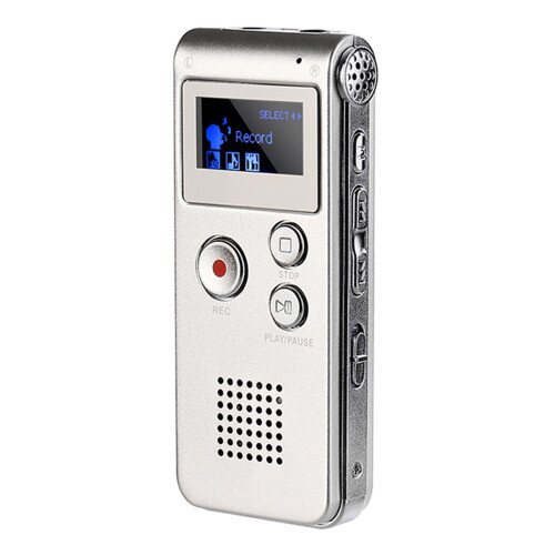 8BG Mini-Recorder mit Mikrofon Diktiergerät 1