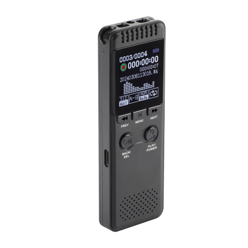 32GB Mini Digitaler Sprachrekorder Diktiergerät