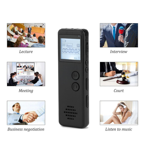 Mini-Digital-Stimmrekorder Diktiergerät 2