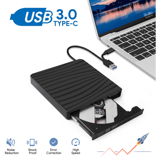 Externe USB-C/USB 3.0 DVD Spieler DVD Brenner 1