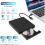 Externe USB-C/USB 3.0 DVD Spieler DVD Brenner 6