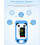 TFT-Bildschirm Bluetooth-Oximeter Pulsoximeter 2