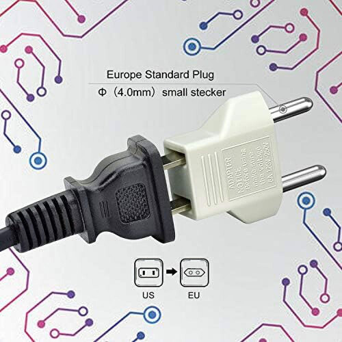 Adapter Amerikanisch-Europa 6 Stück Stecker 2