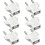 Adapter Amerikanisch-Europa 6 Stück Stecker 1