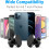 2er-Pack Magnetisches Telefon-Mount Handy Halterung 2