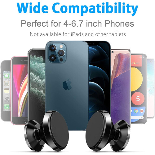 2er-Pack Magnetisches Telefon-Mount Handy Halterung 1
