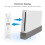 2er-Pack Wii Spiele Controller Gamepad 5